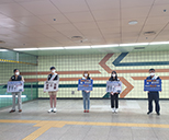 대학생자원봉사단 위촉식 사진