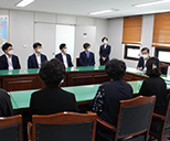 정기총회 개최 사진