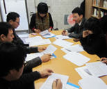 자원봉사자 실무교육 사진