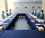 범죄피해자지원센터 임원진 간담회 사진