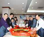 음식세라피 피해자와함께사진