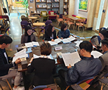 하반기 통합네트워크 구청 담당자 간담회 사진