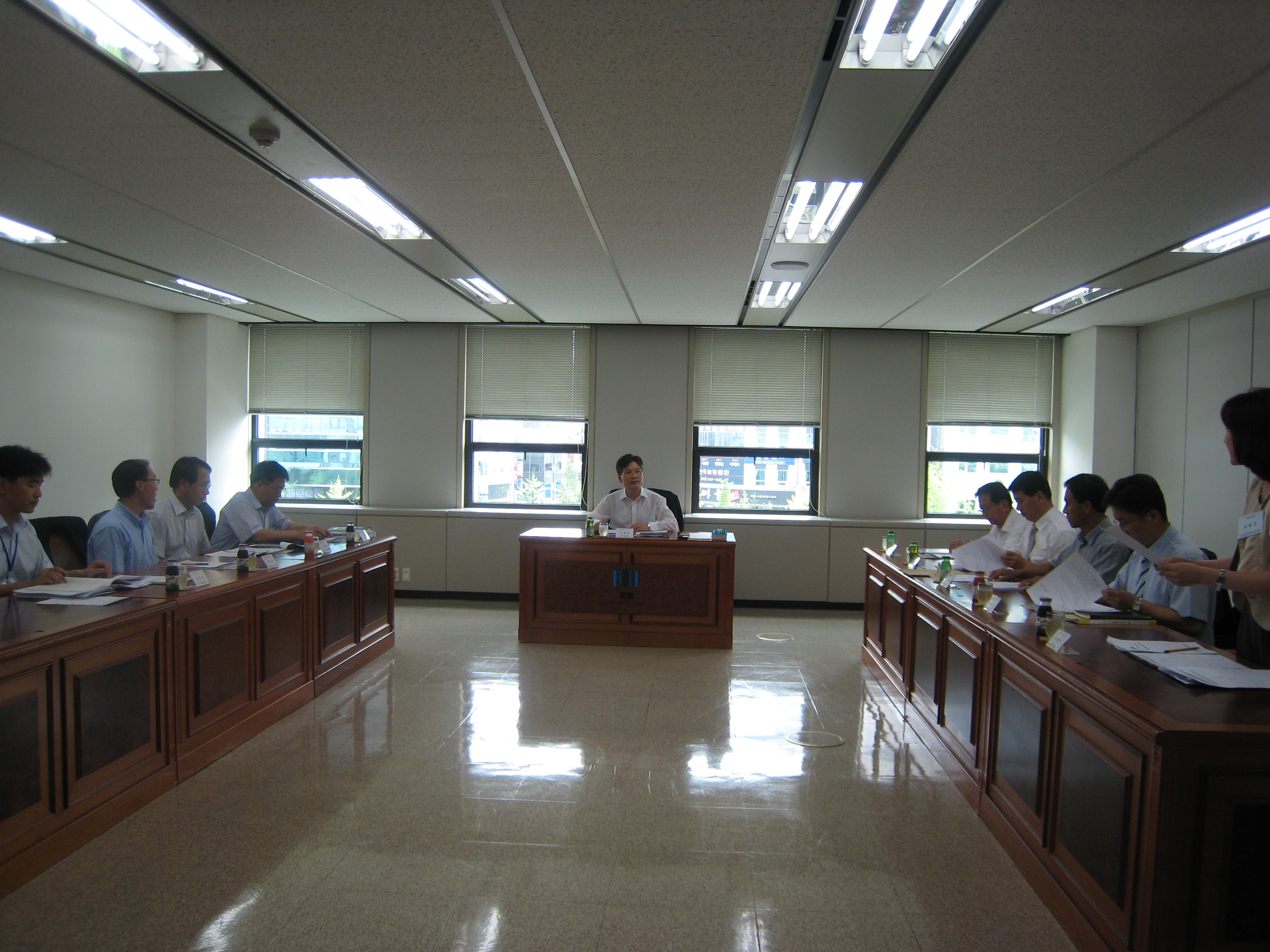 자문위원회의-차장검사 주재 & 시, 도 등 각 기관 관련자 참석 (2008.7.22.화).jpg